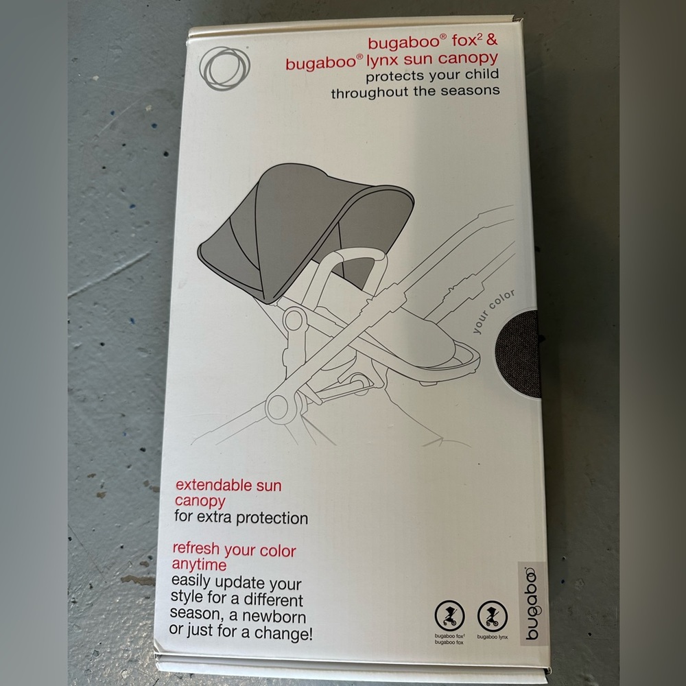 Bugaboo canopy